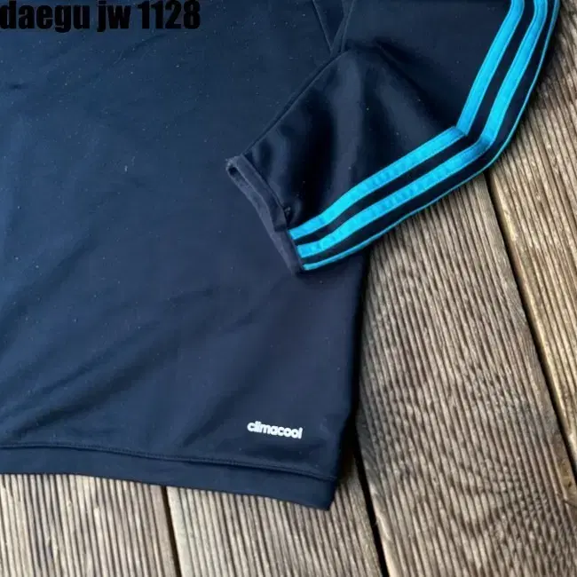 105 ADIDAS TEE 아디다스 긴팔 티 집업 첼시