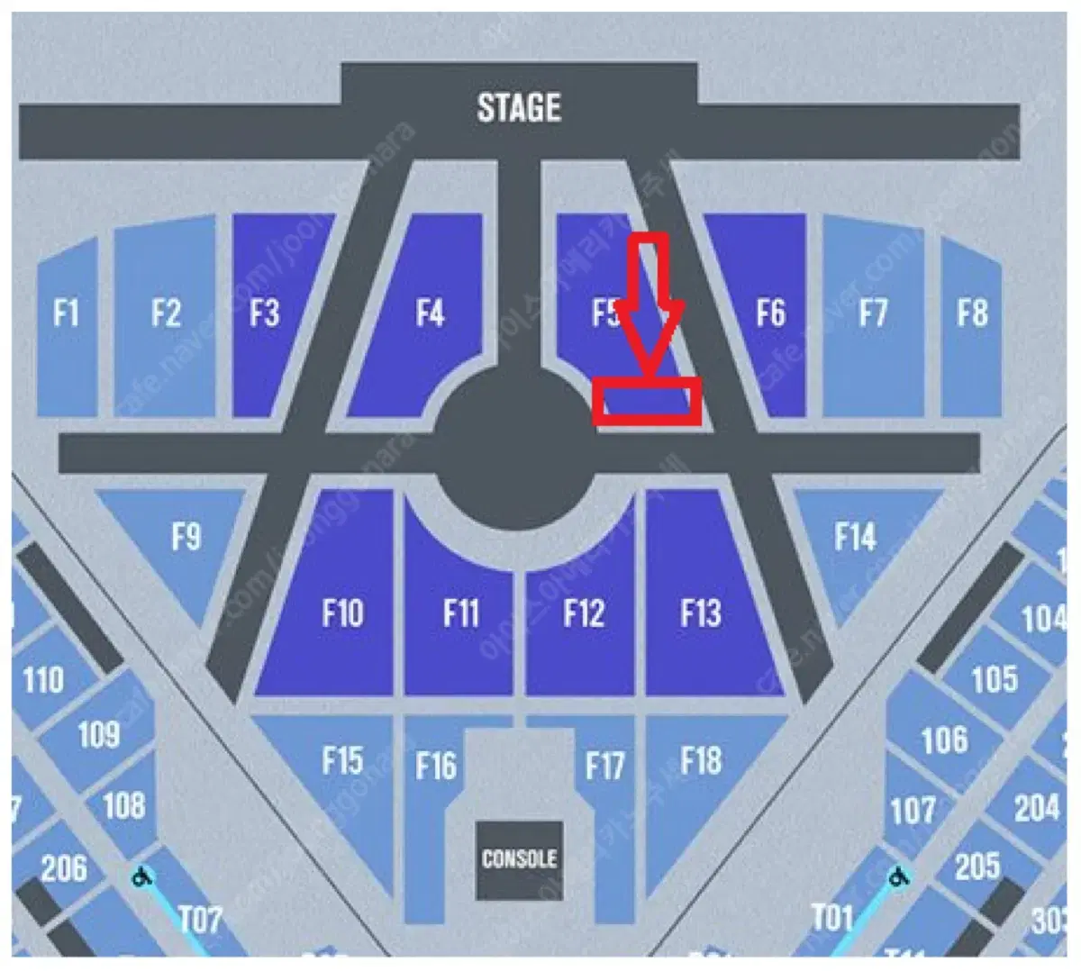 NCT DREAM 첫콘 VIP F5구역