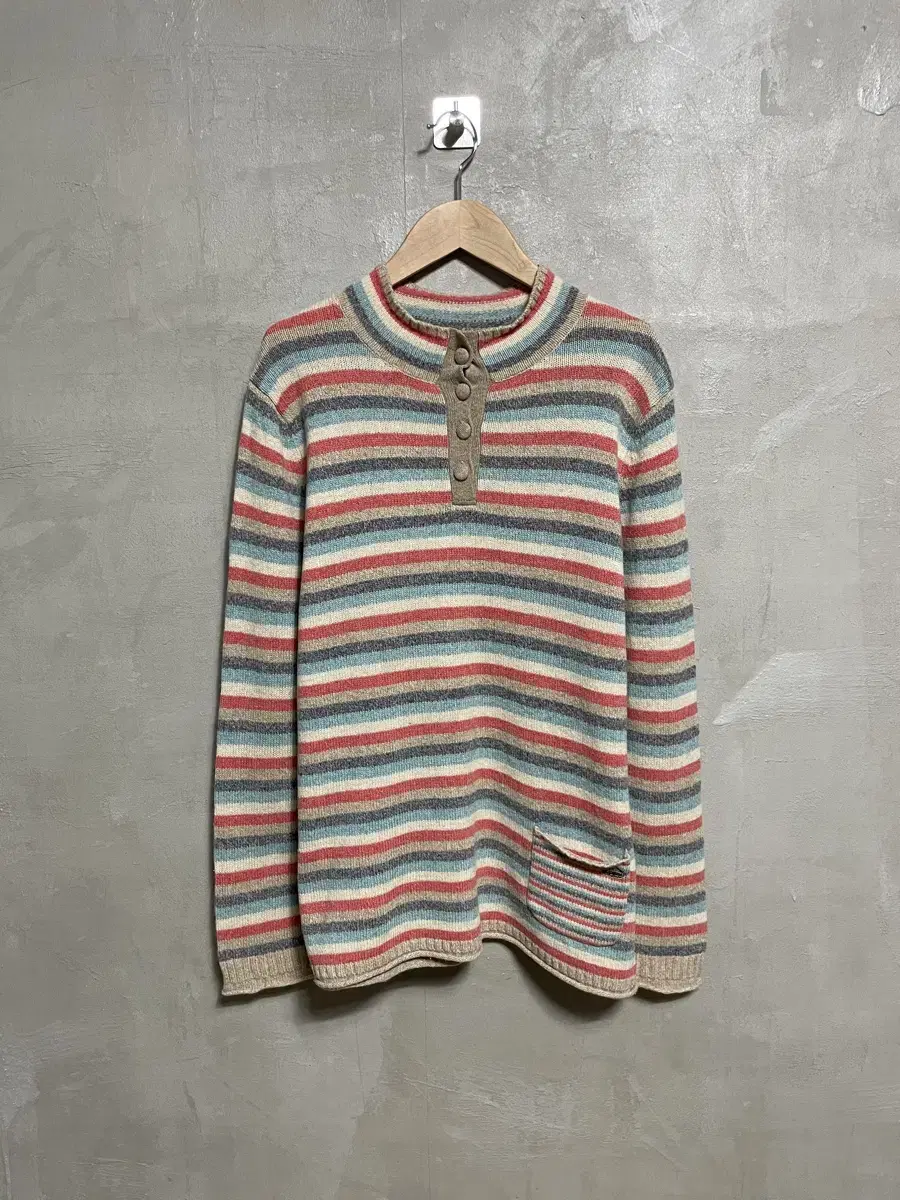 Multi Color Stripe Kint