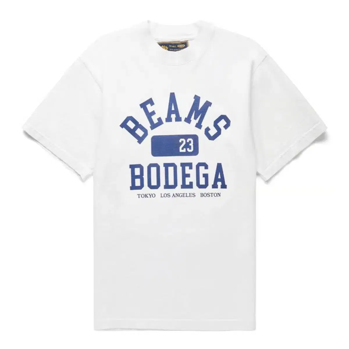 XL beams 빔즈 x bodega 티셔츠