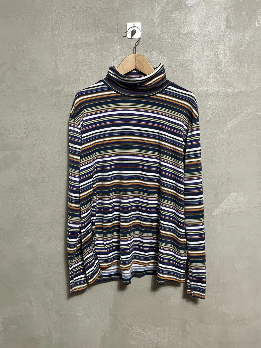 Scoll Stripe Long sleeve