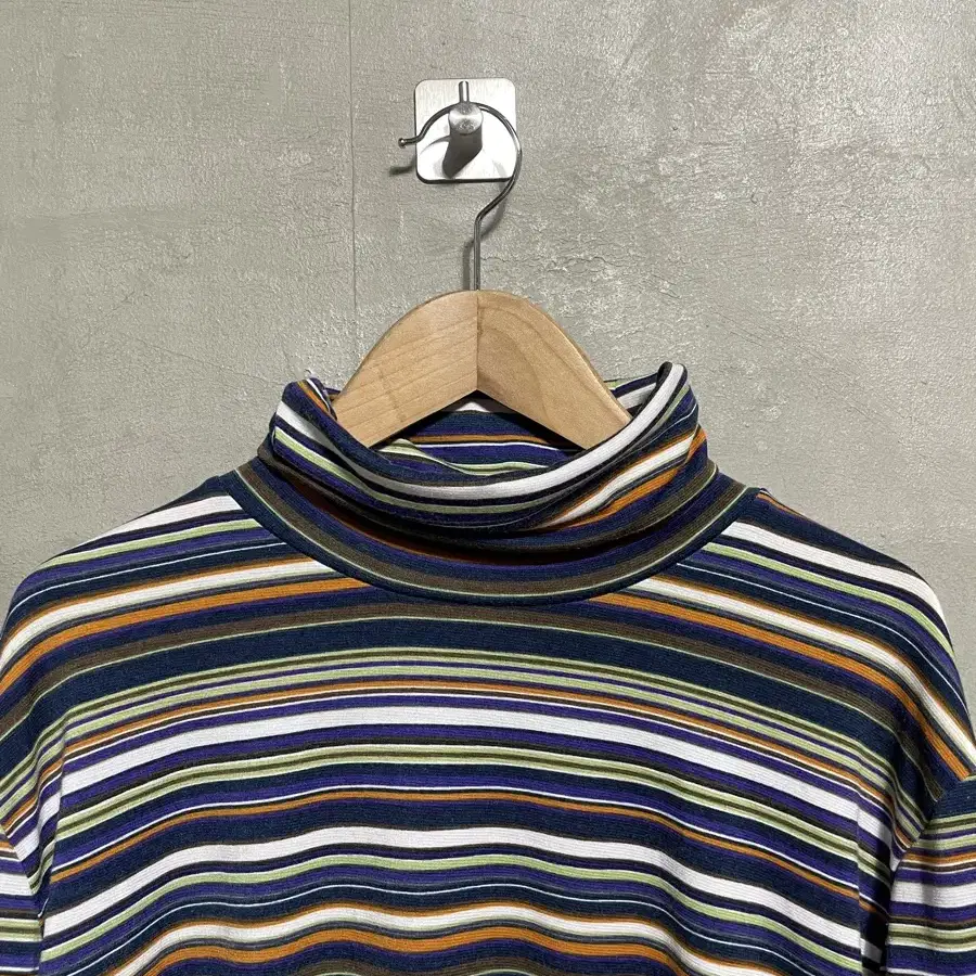 Scoll Stripe Long sleeve