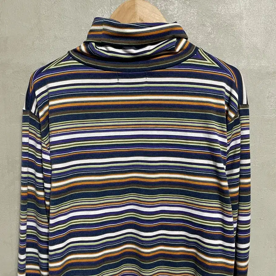 Scoll Stripe Long sleeve