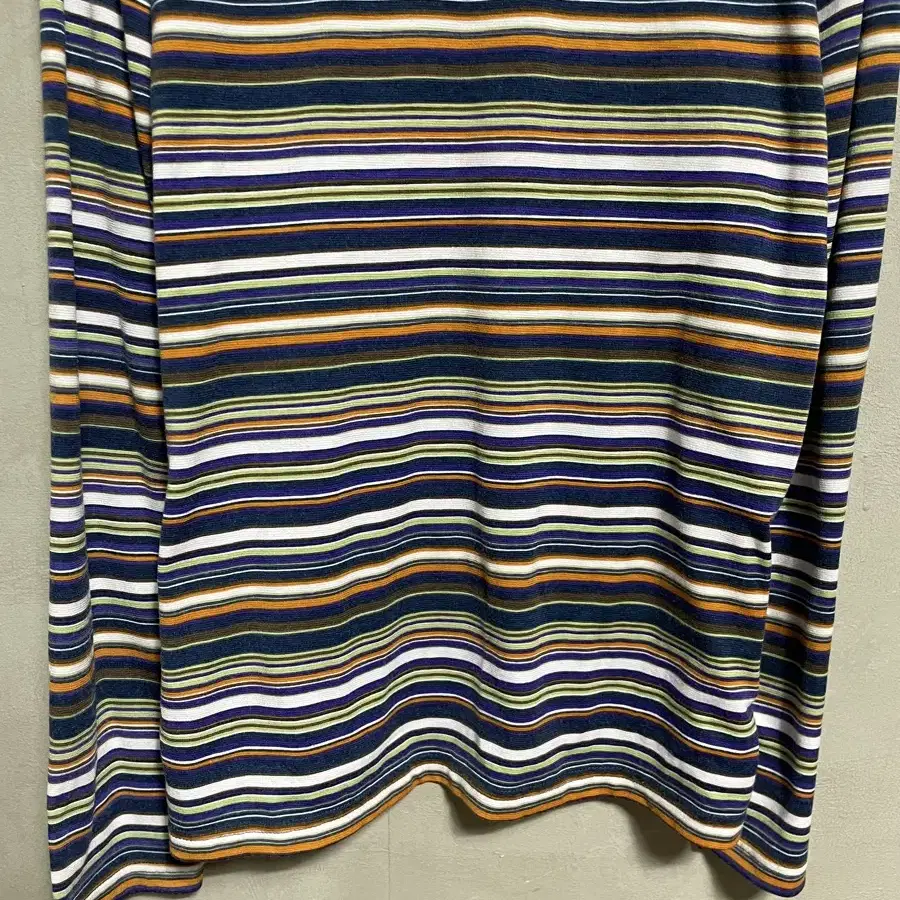 Scoll Stripe Long sleeve