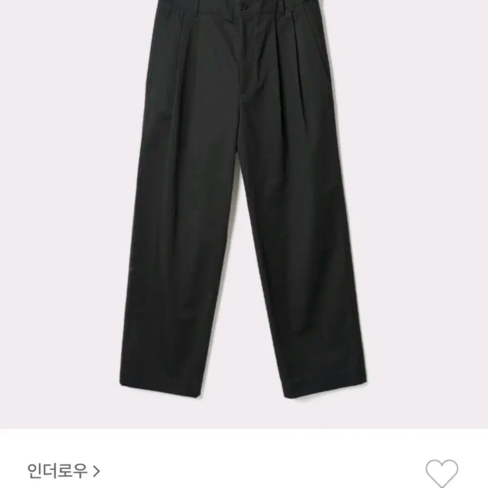 인더로우 트래블러 치노