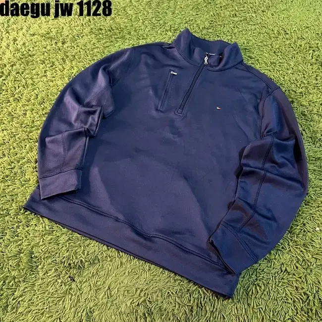 XL TOMMY HILFIGER ZIPUP 타미힐피거 집업