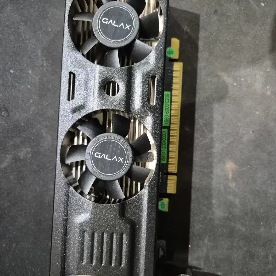 갤럭시 gtx 1650 4g LP 판매합니다