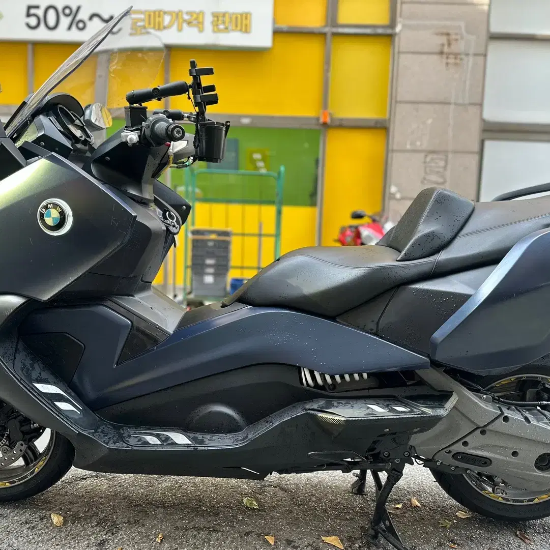 18년식 BMW C650gt 8천km