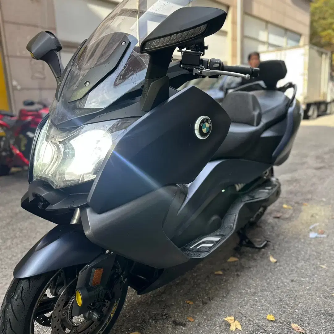 18년식 BMW C650gt 8천km