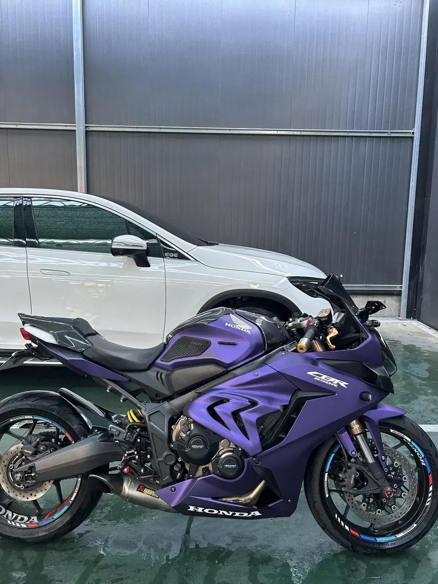 혼다 CBR650R 아크라 풀배기 (사일런스x) 구변완 판매합니다