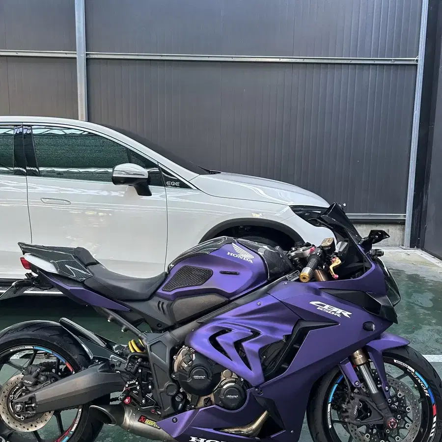 혼다 CBR650R 아크라 풀배기 (사일런스x) 구변완 판매합니다