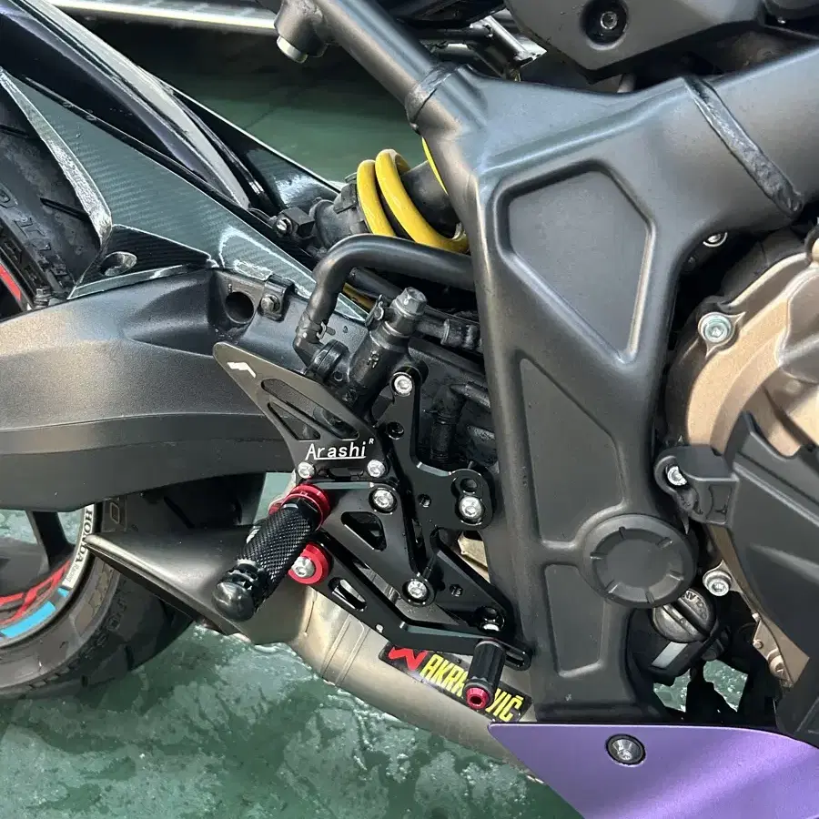 혼다 CBR650R 아크라 풀배기 (사일런스x) 구변완 판매합니다