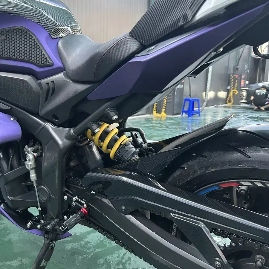 혼다 CBR650R 아크라 풀배기 (사일런스x) 구변완 판매합니다