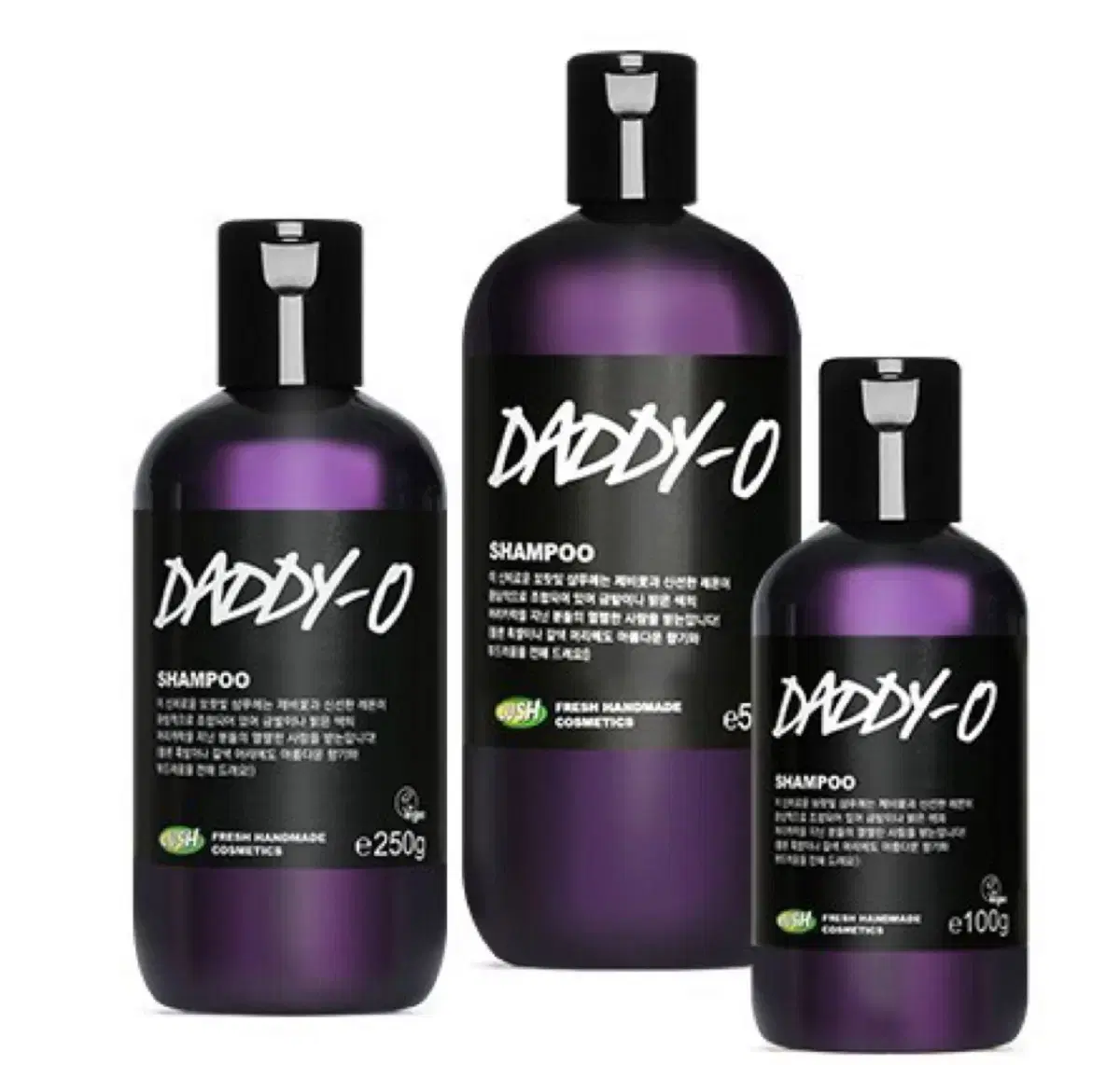 러쉬 샴푸 대디오 daddy-o 500ml