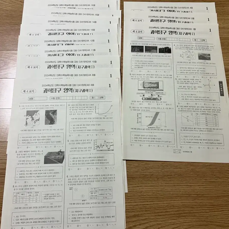 박선 24 데이브레이크 모의고사 14회차