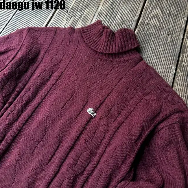 95-100 LACOSTE KNIT 라코스테 니트