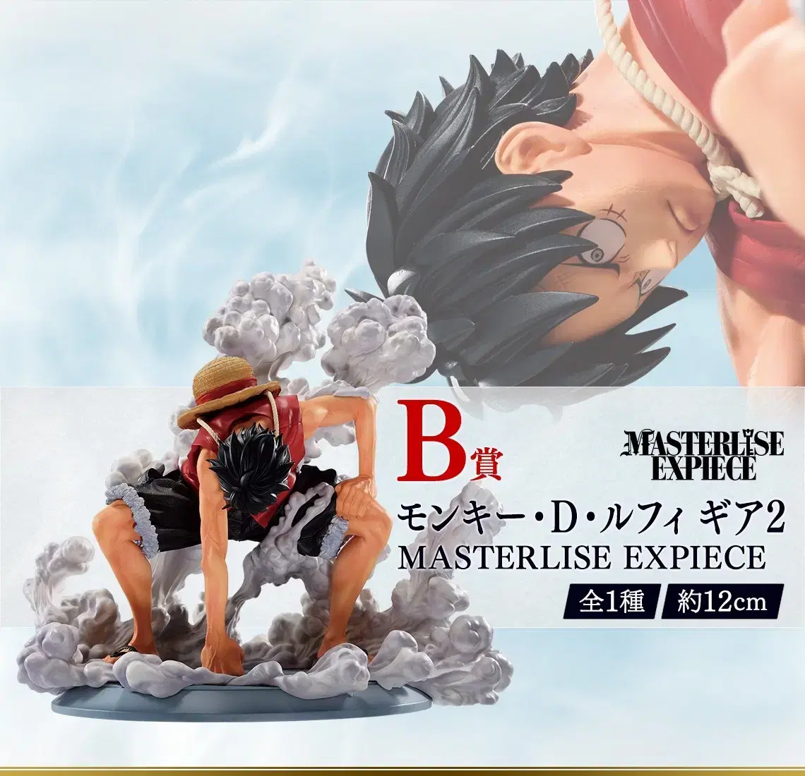 (Goods Presentation)ONEPIECE First Lottery 25th Anniversary B Prize Gear Second Rupee