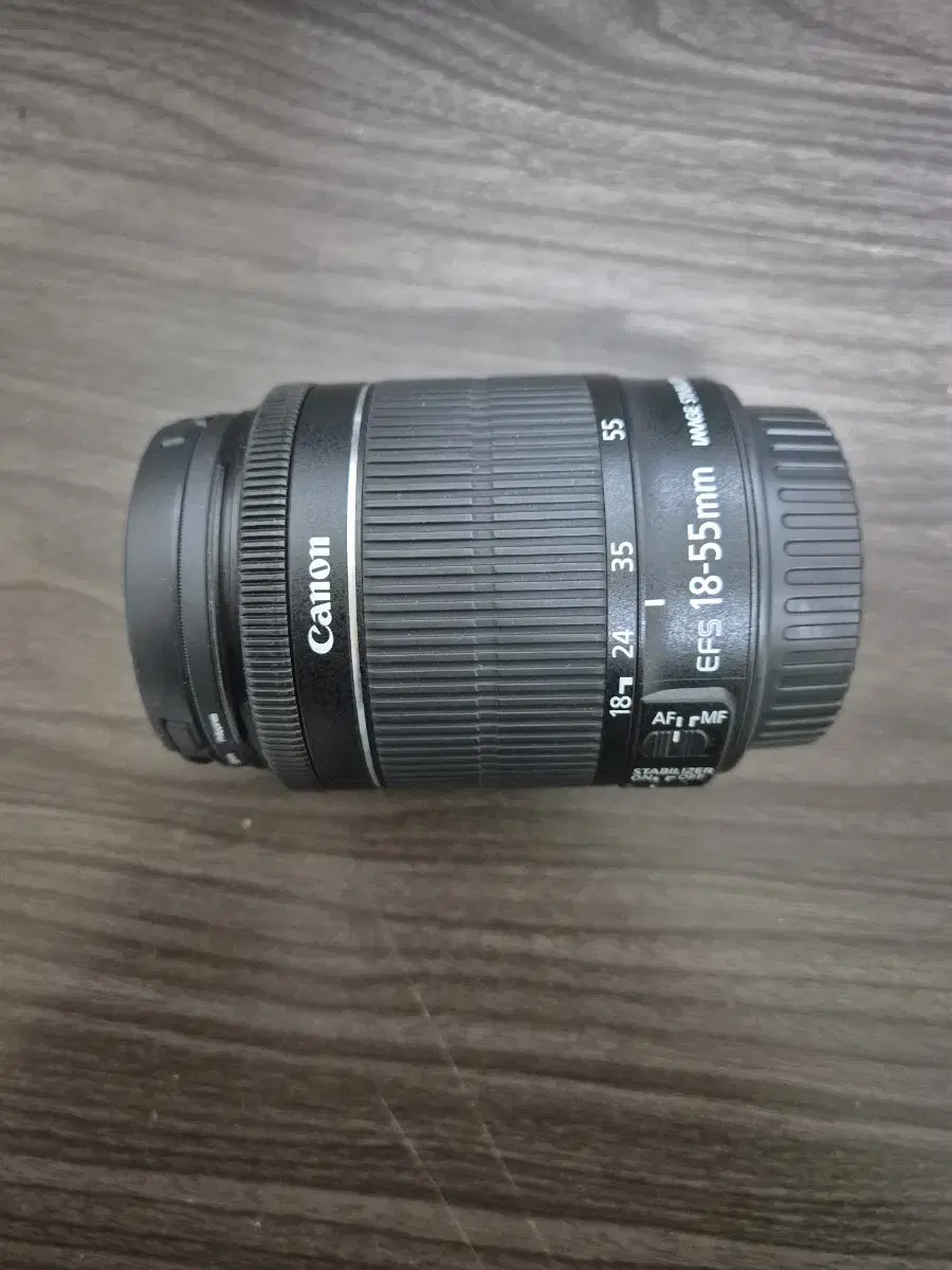 캐논 EFS 18-55mm 번들렌즈