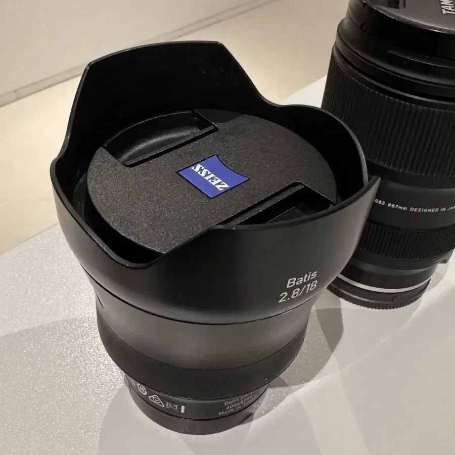 칼 자이스 zeiss 18mm 바티스 (소니마운트)