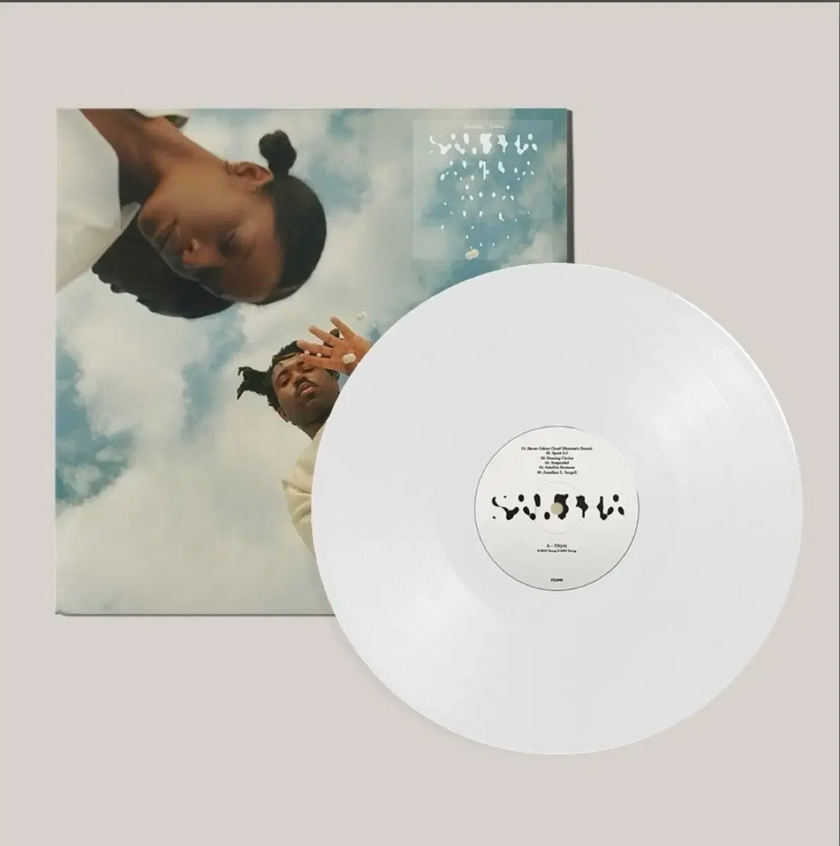 [미개봉] Sampha - Lahai (White Vinyl)