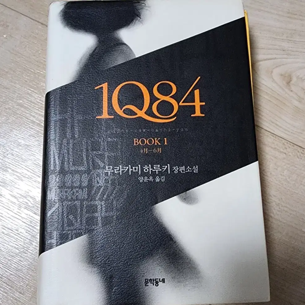 무라카미 하루키 1Q84 1권