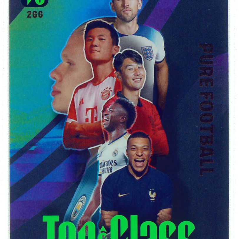 2024 파니니 탑클래스 266 pure football card