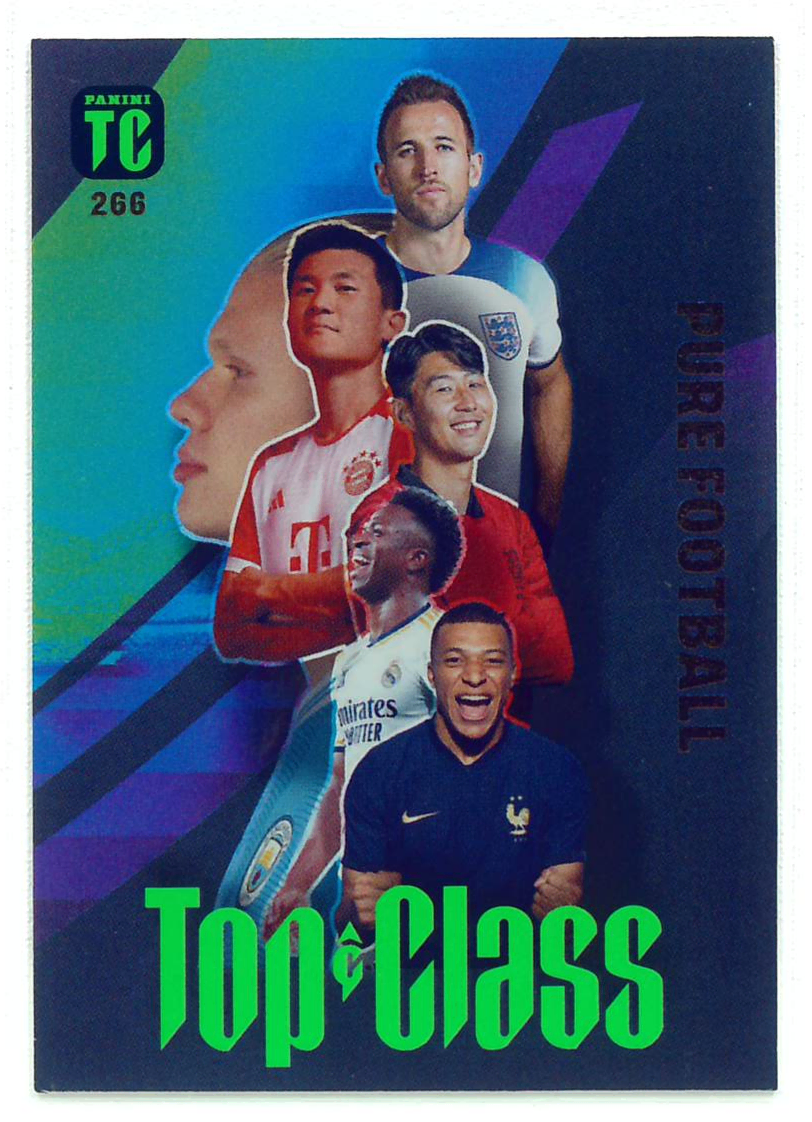 2024 파니니 탑클래스 266 pure football card