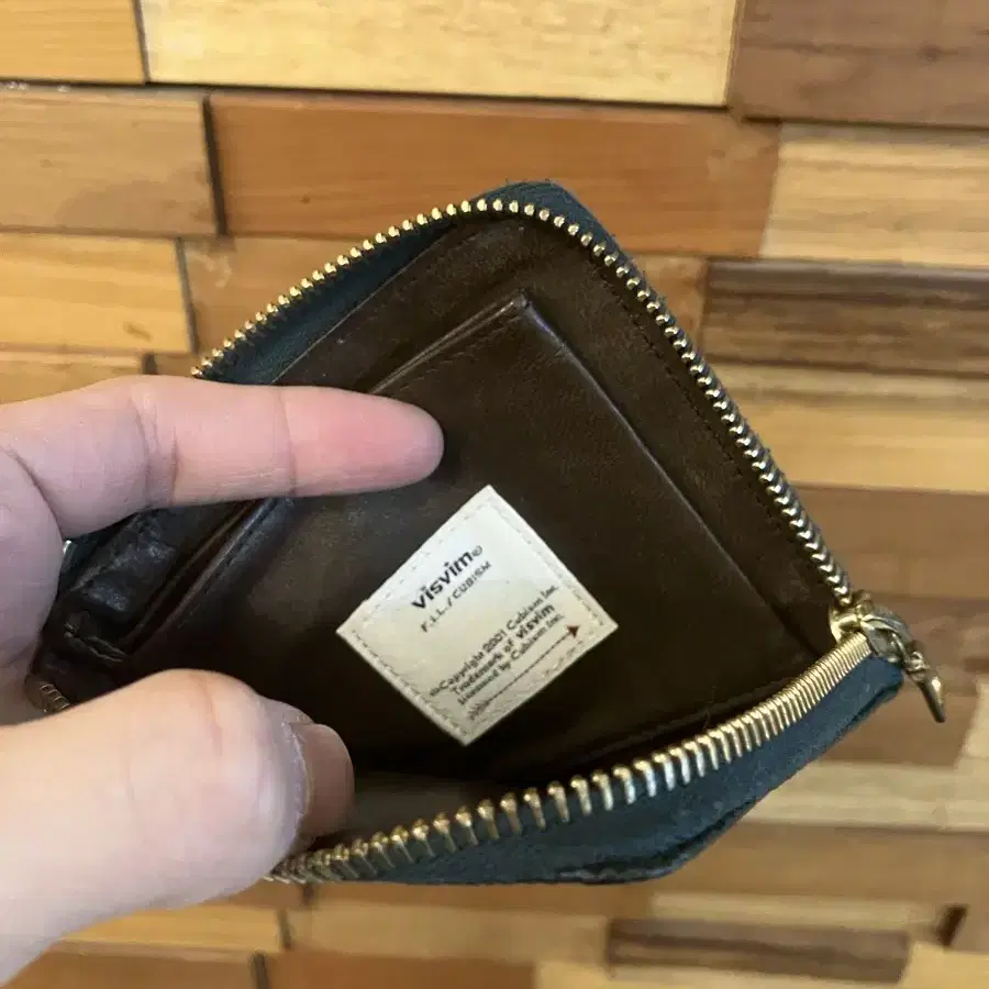 Visvim 비즈빔 - sixth man wallet 식스맨 카드지갑