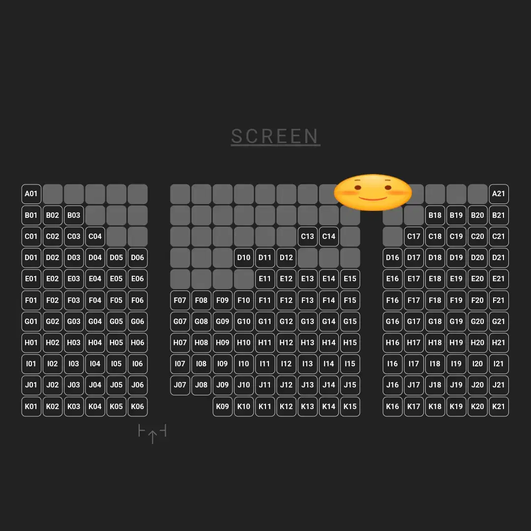 12/7 대가족 무대인사 A열 통로 한자리 (여의도CGV) 종영무인