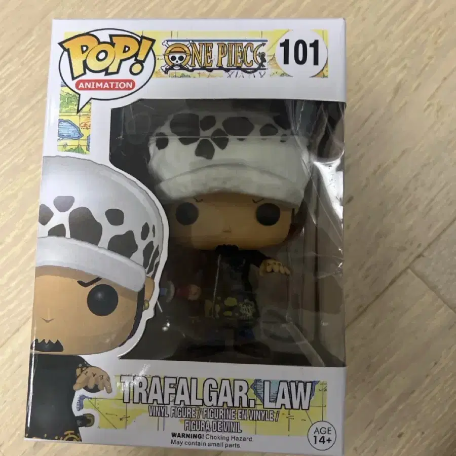 펀코팝 funkopop 트라팔가 로우 원피스