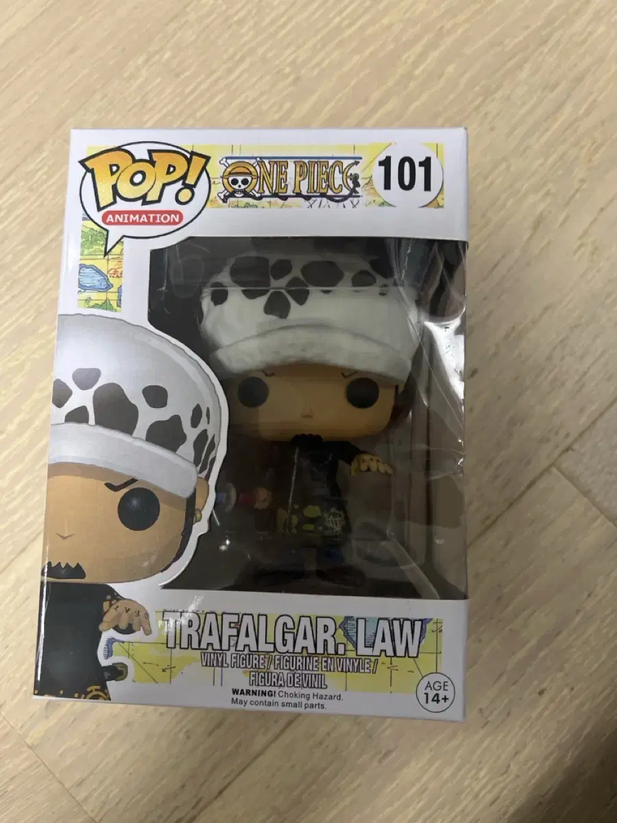 펀코팝 funkopop 트라팔가 로우 원피스