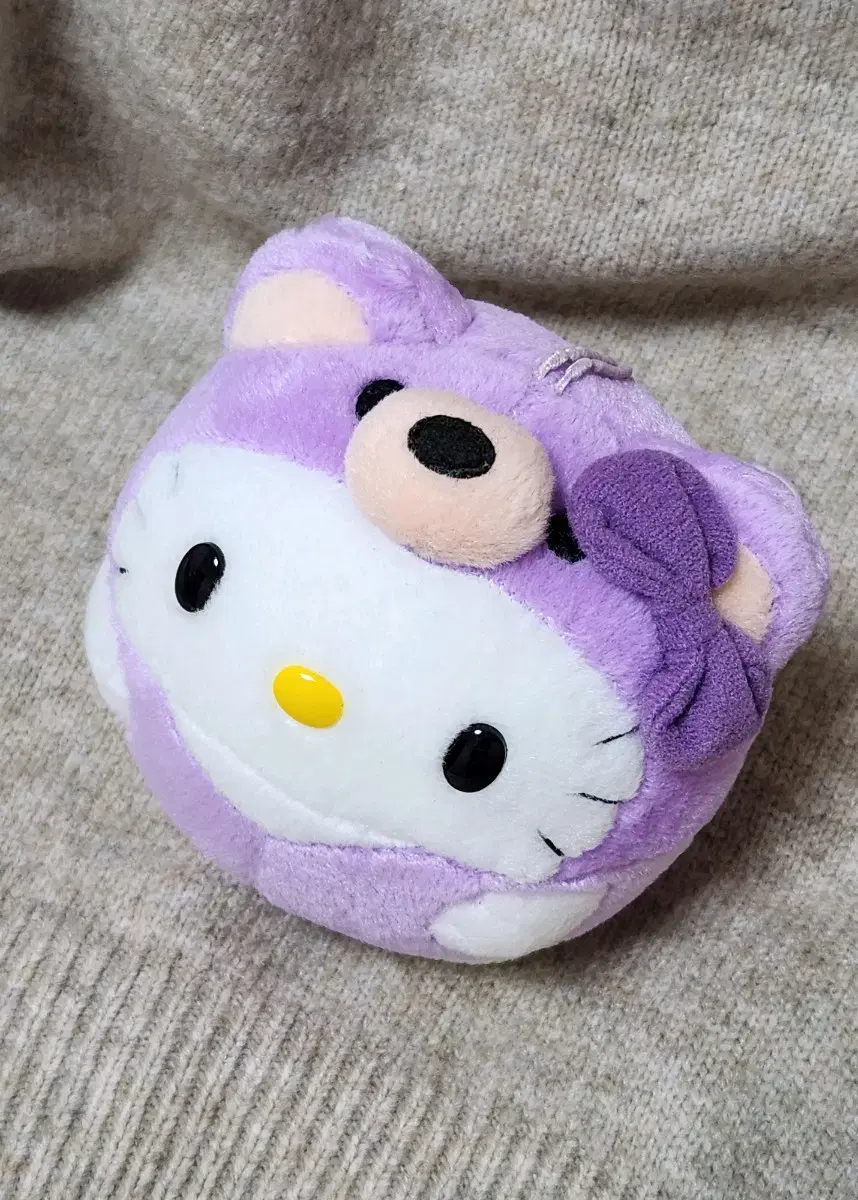 Hokkaido Bear Rattle Kitty Doll