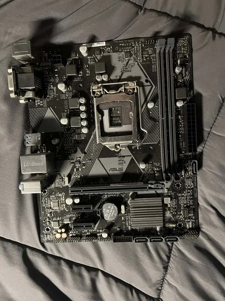 asus prime h310m-k