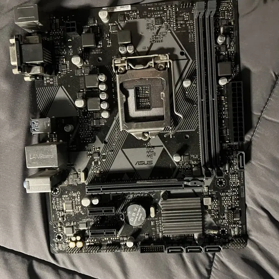 asus prime h310m-k