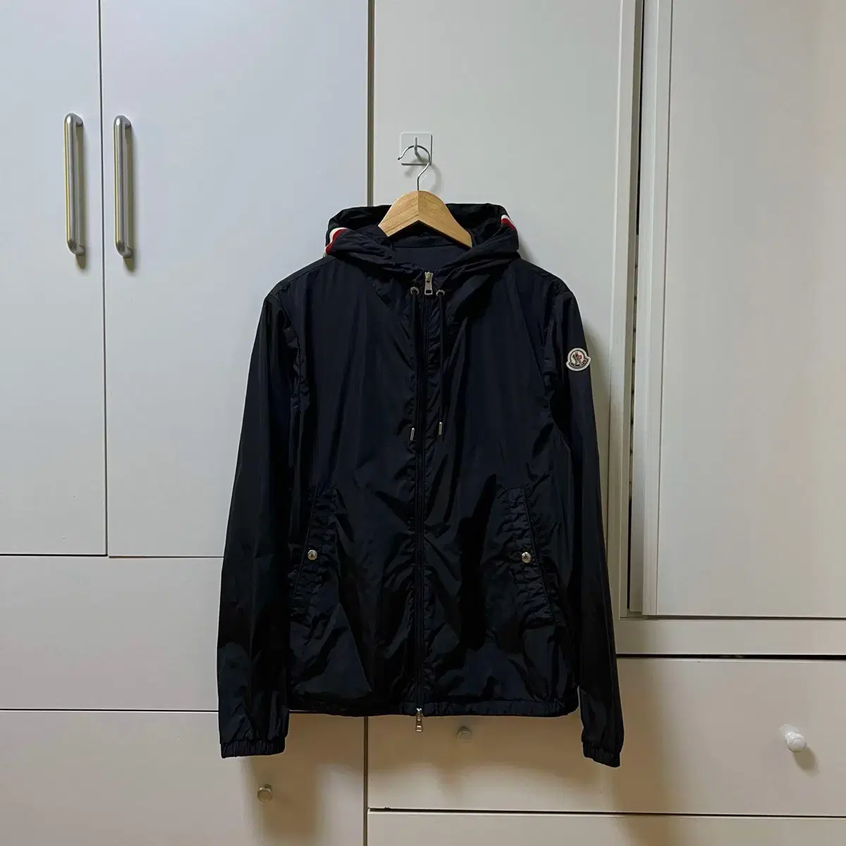 (3) Moncler Grimper's Hooded Windbreaker New