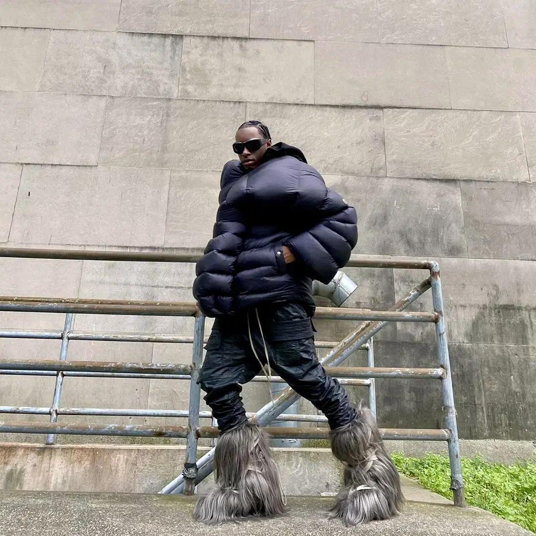 Rick Owens x Moncler 20FW Hickoville Padded 2 sizes