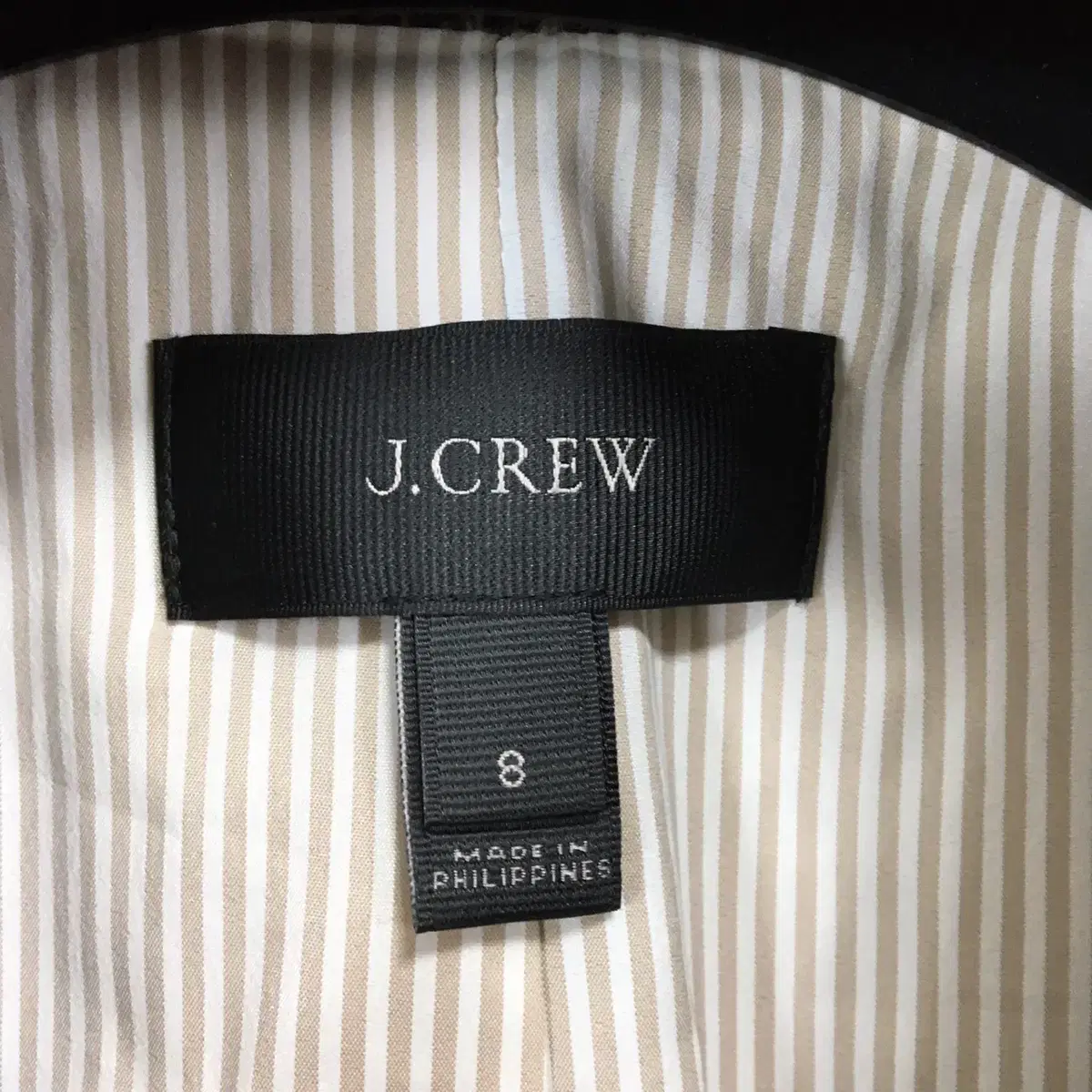 J.CREW 제이크루 울 100% 모직자켓 여성 55