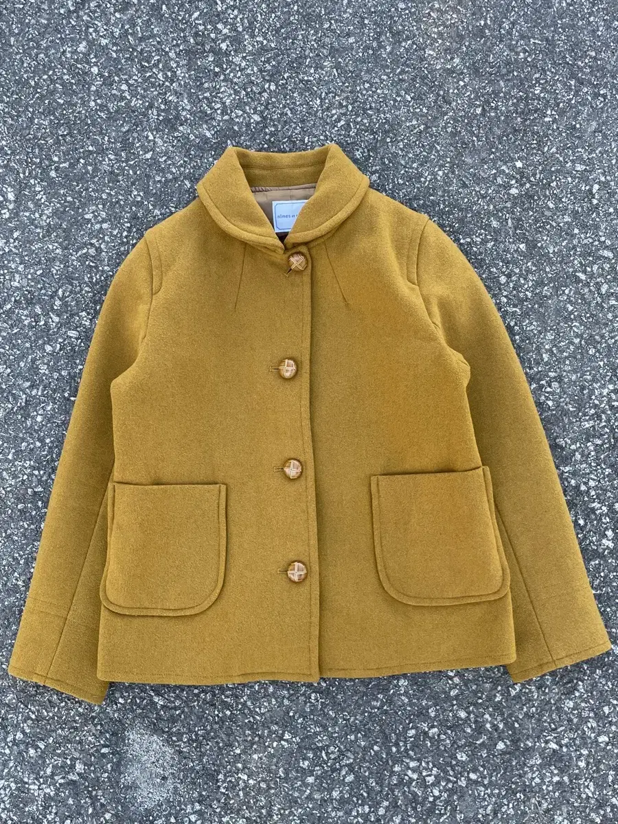 Nimes et nimes camel wool Jacket