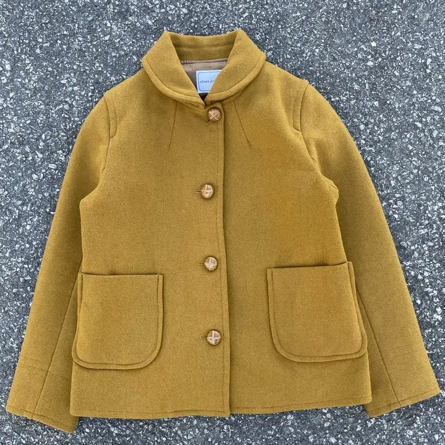 Nimes et nimes camel wool Jacket