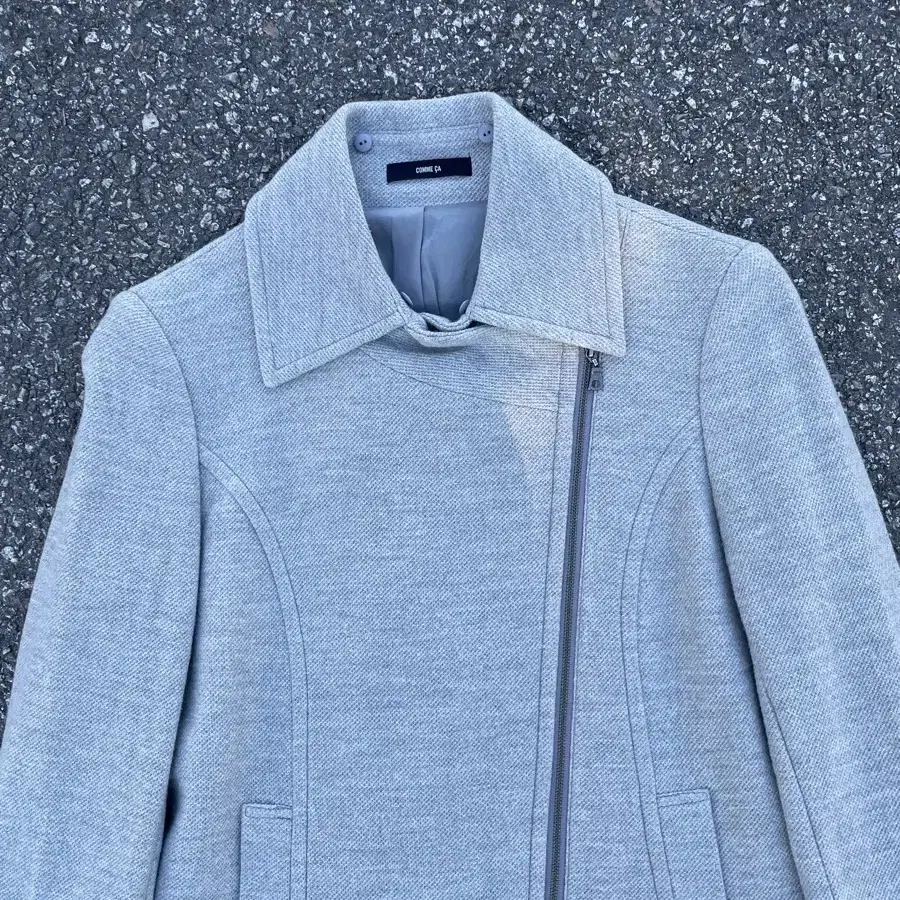 Comme ca Ism Gray Jacket