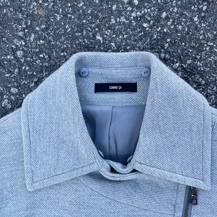 Comme ca Ism Gray Jacket