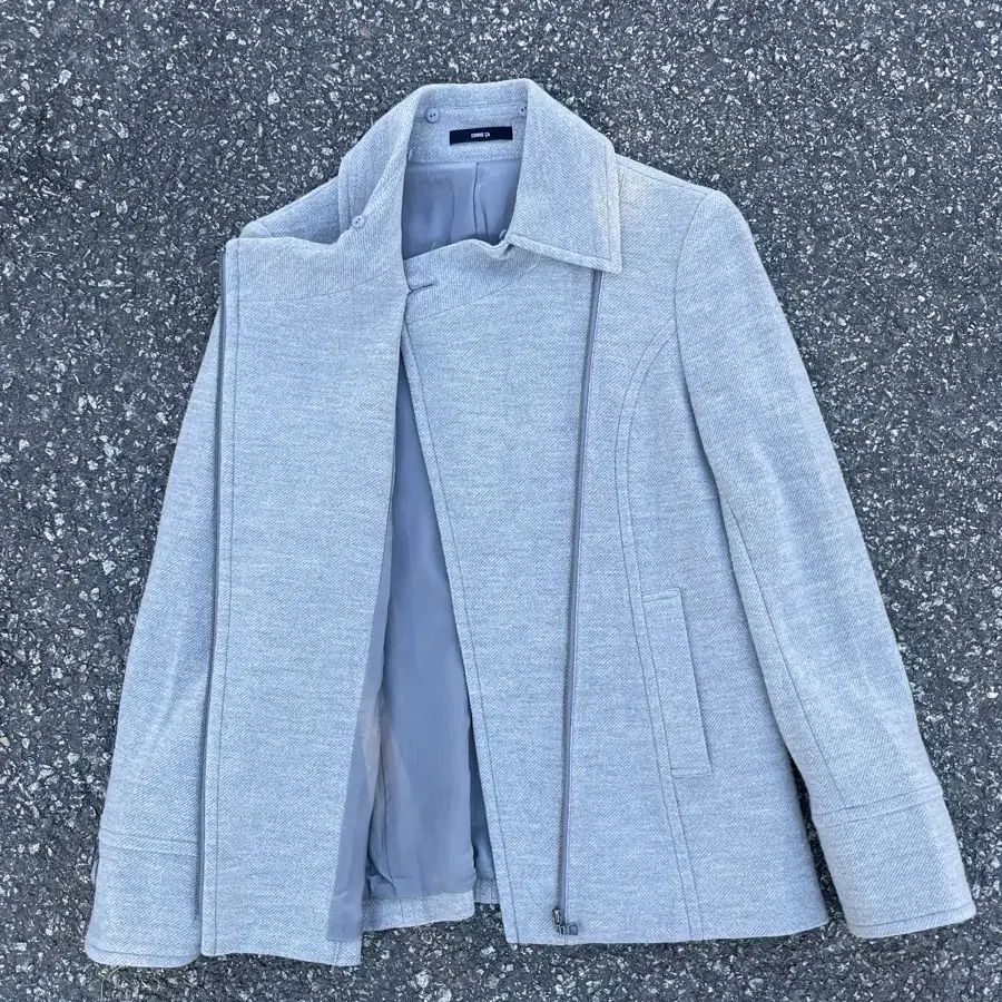 Comme ca Ism Gray Jacket