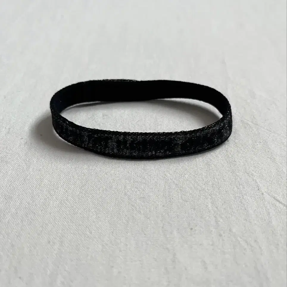 N.HOOLYWOOD Rubber Bracelet