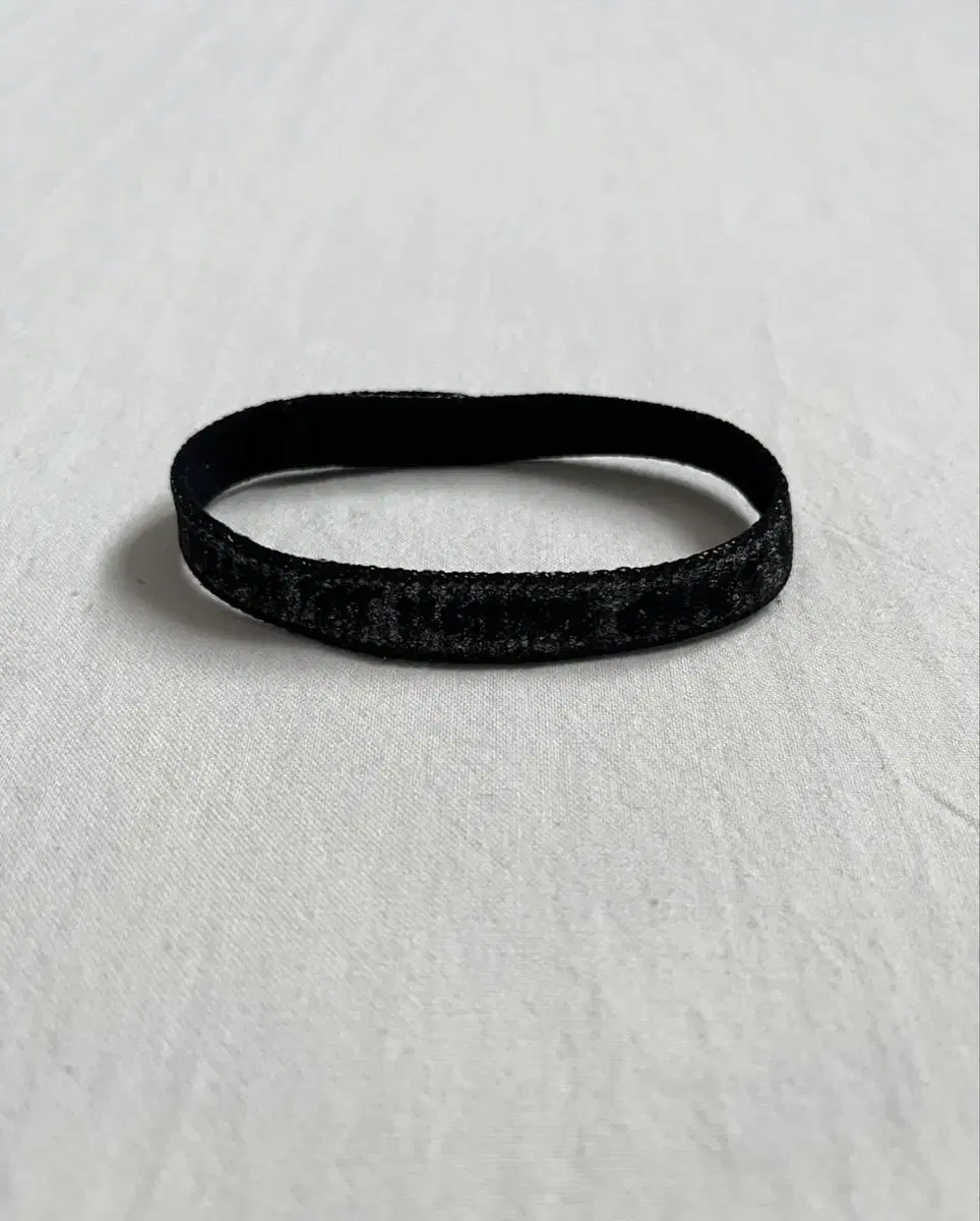 N.HOOLYWOOD Rubber Bracelet