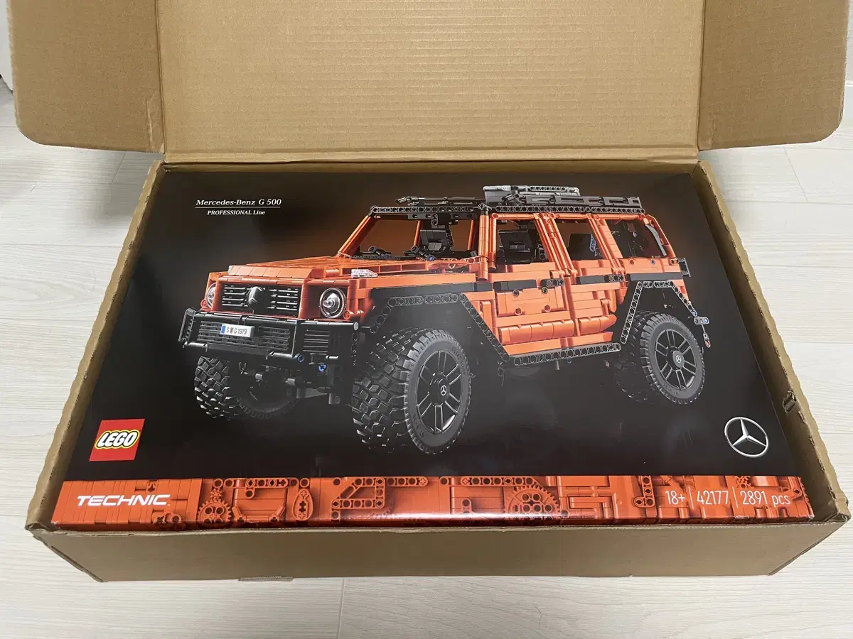 LEGO Technic 42177 Unsealed