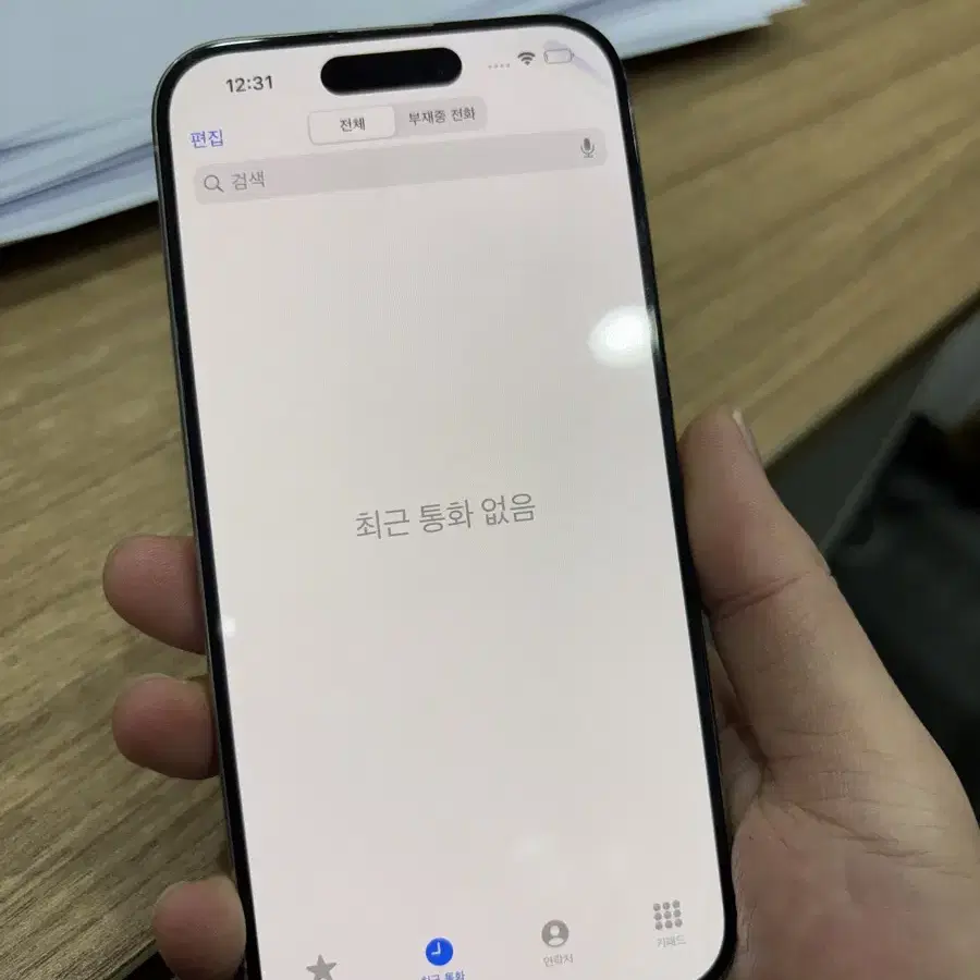 아이폰15Pro 128G 실버