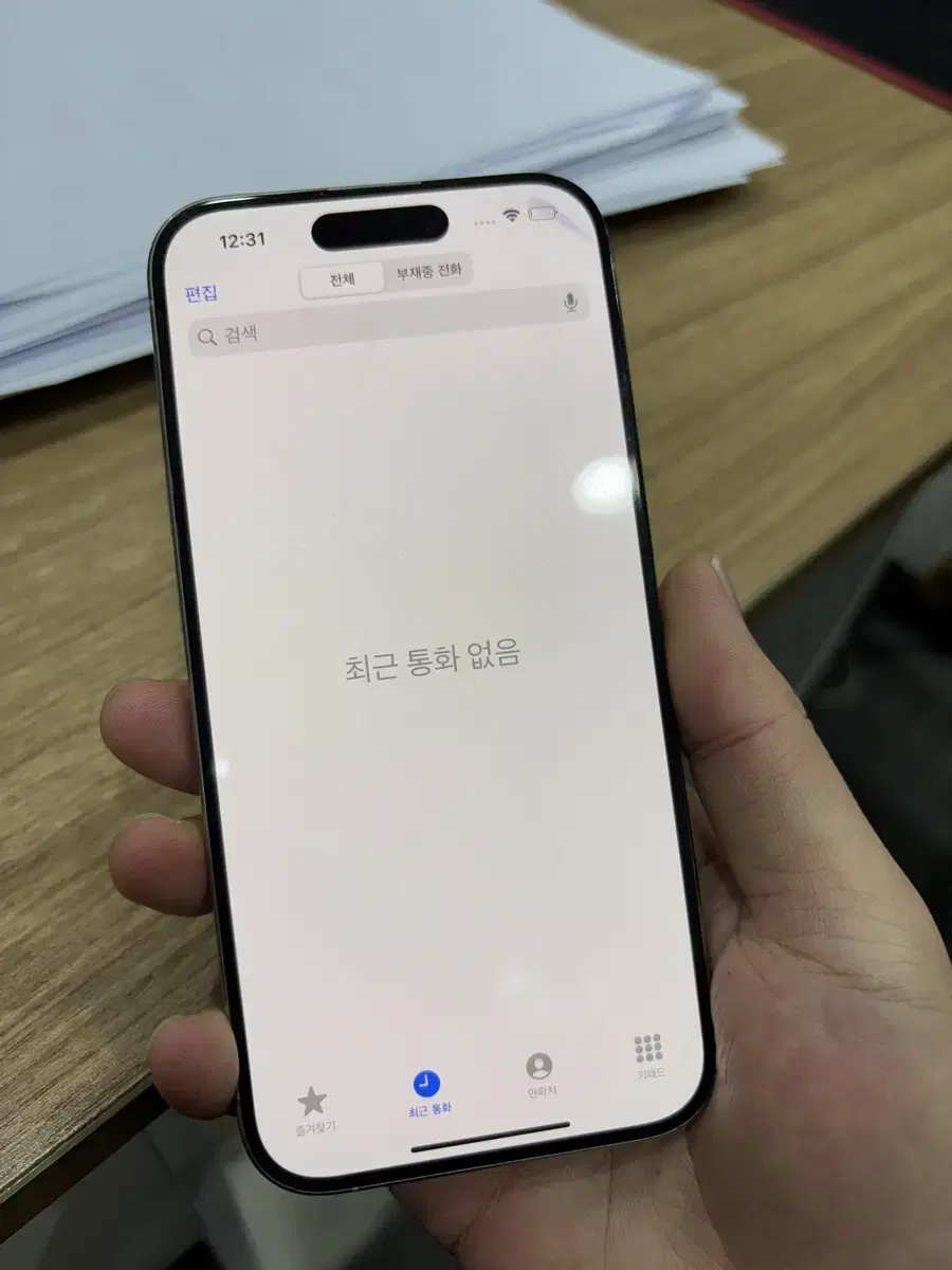 아이폰15Pro 128G 실버