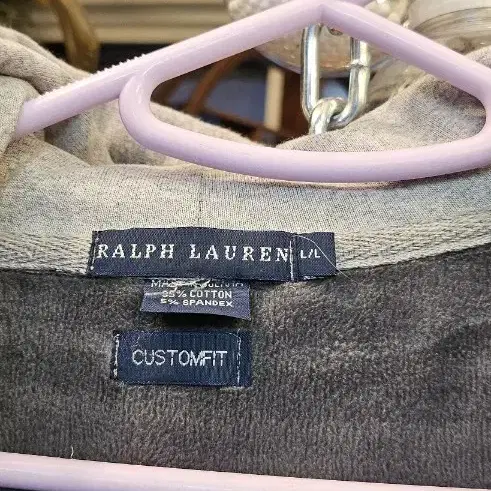 RALPH LAUREN 후드집업