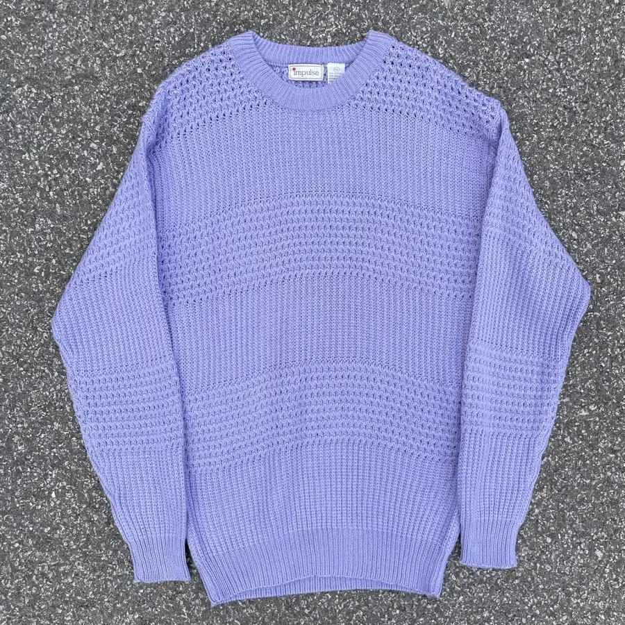 impulse Purple Kint Sweater