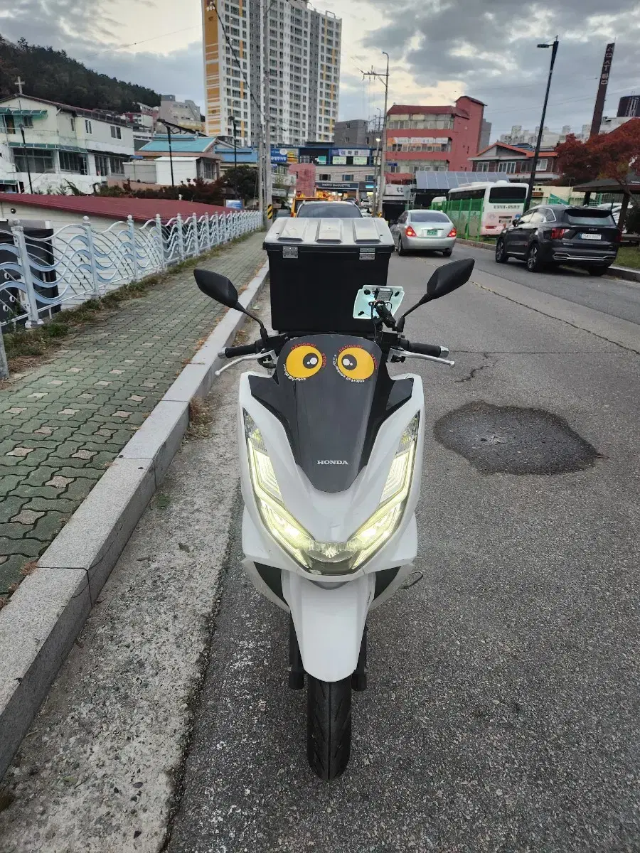 21년식 pcx125 abs 배달세팅 판매해요